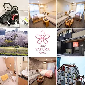 3* Hotel apartamentowy Sakura Shijo Karasuma